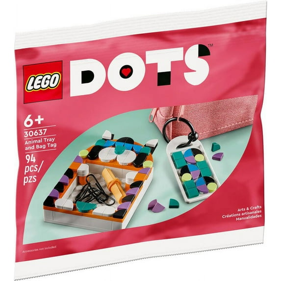 LEGO Animal Tray and Bag Tag Set 30637