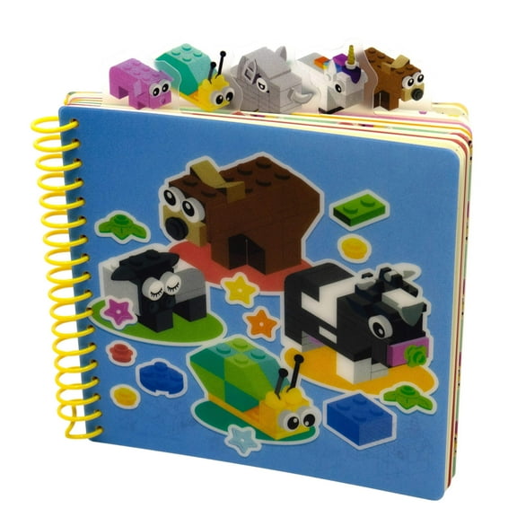 LEGO Animals Tab Notebook