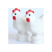 LEGO Animals White Chickens (Very Small!)