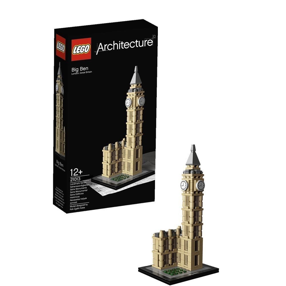 LEGO Architecture London Big Ben Building Kit 21013 Walmart