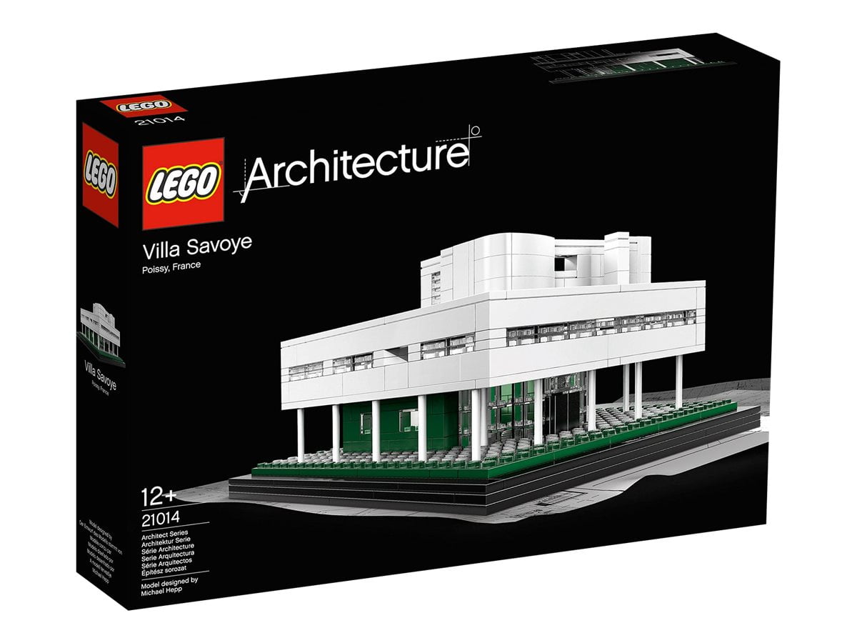 LEGO Architecture 21014 - Villa Savoye - Walmart.com