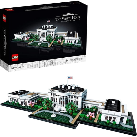LEGO Architecture White House 21054