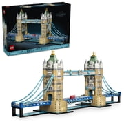 LEGO Architecture Tower Bridge - Building Set for Adults, Ages 18+ - Model London Landmark - Home, Bookshelf or Bedroom Decor - Gift for Birthdays - 21067