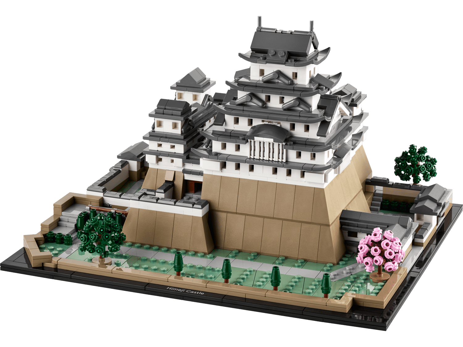 LEGO Architecture - Burg Himej