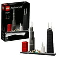 thumbnail image 1 of LEGO Architecture Chicago 21033 Building Set (444 Pieces), 1 of 6