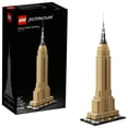 thumbnail image 1 of LEGO Architecture Empire State Building 21046 Model Skyscraper Building Kit, 1 of 8