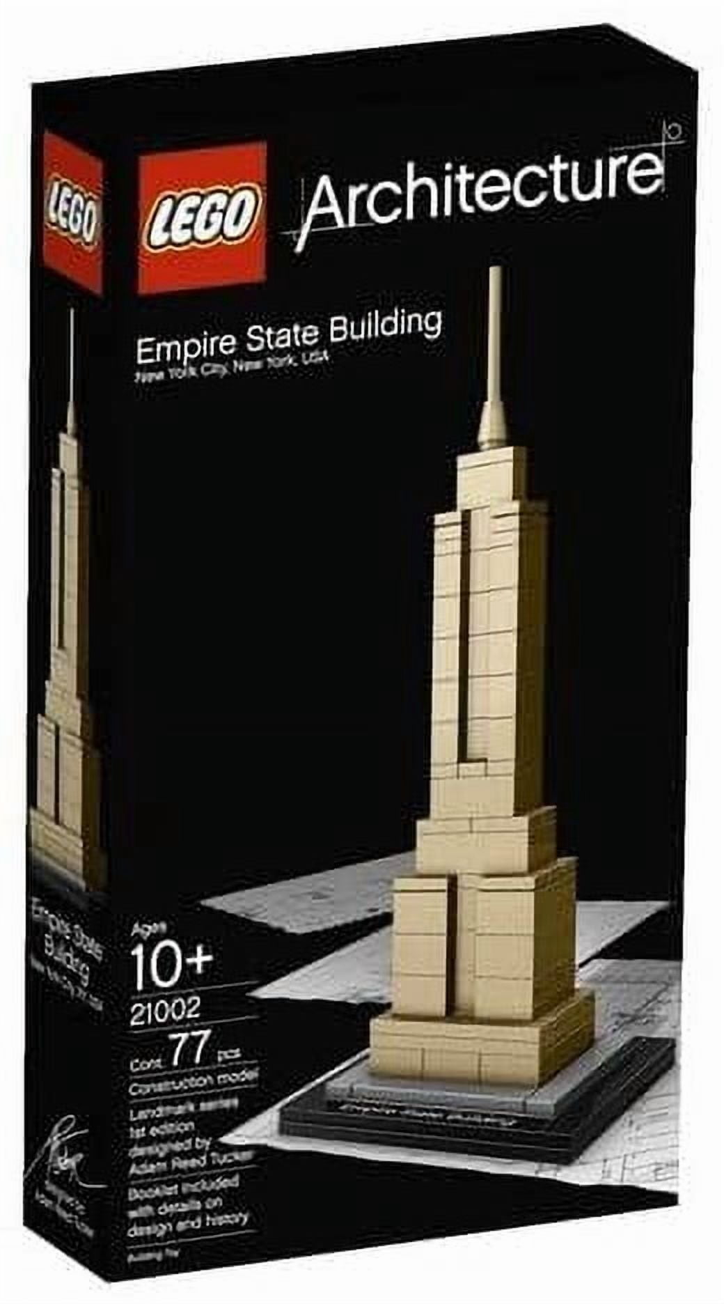 LEGO Architecture, Empire State Building - Walmart.com