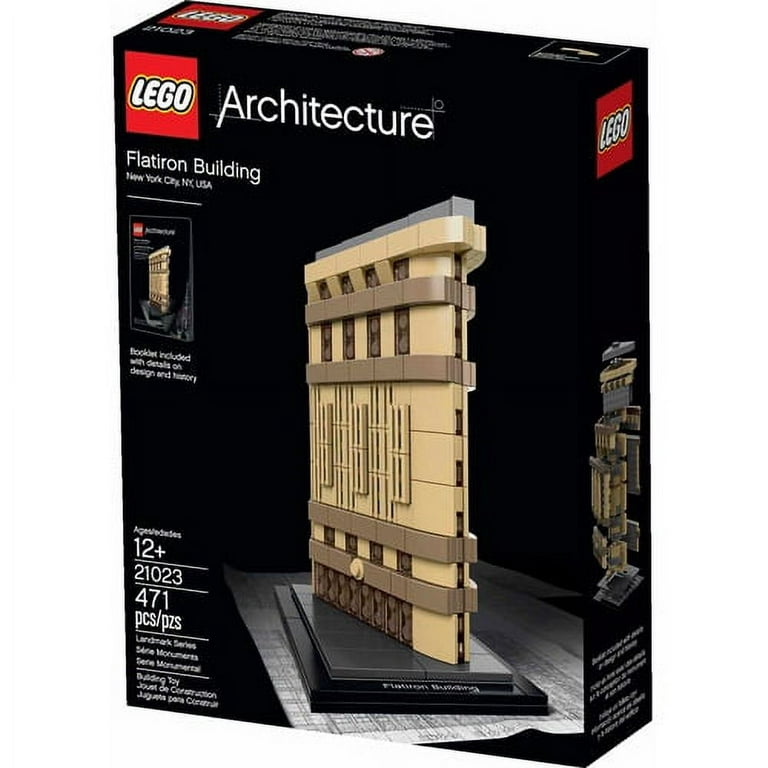 LEGO Architecture Flatiron Building - Walmart.com