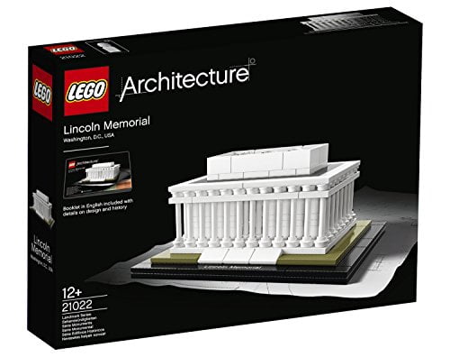 LEGO Architecture Lincoln Memorial - 21022. - Walmart.com