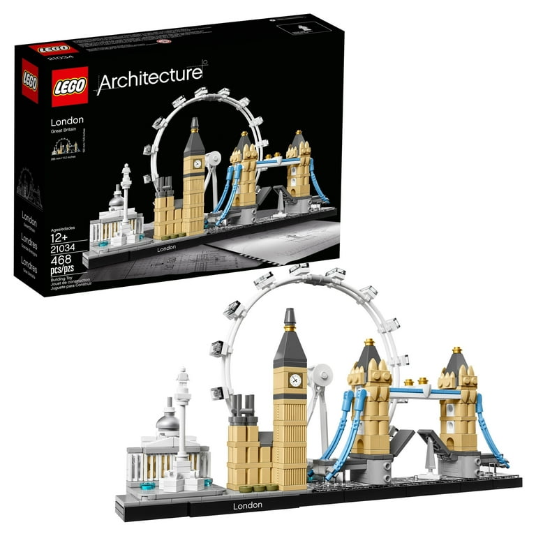 Light Set for Architecture LONDON Skyline Collection LEGOs 21034 Light kit