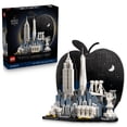 thumbnail image 1 of LEGO Architecture New York City – The Big Apple Building Set for Adults, Ages 18+ - Home Decor for Bedroom, Office or Desk - Gift for Men & Women - 21066, 1 of 9