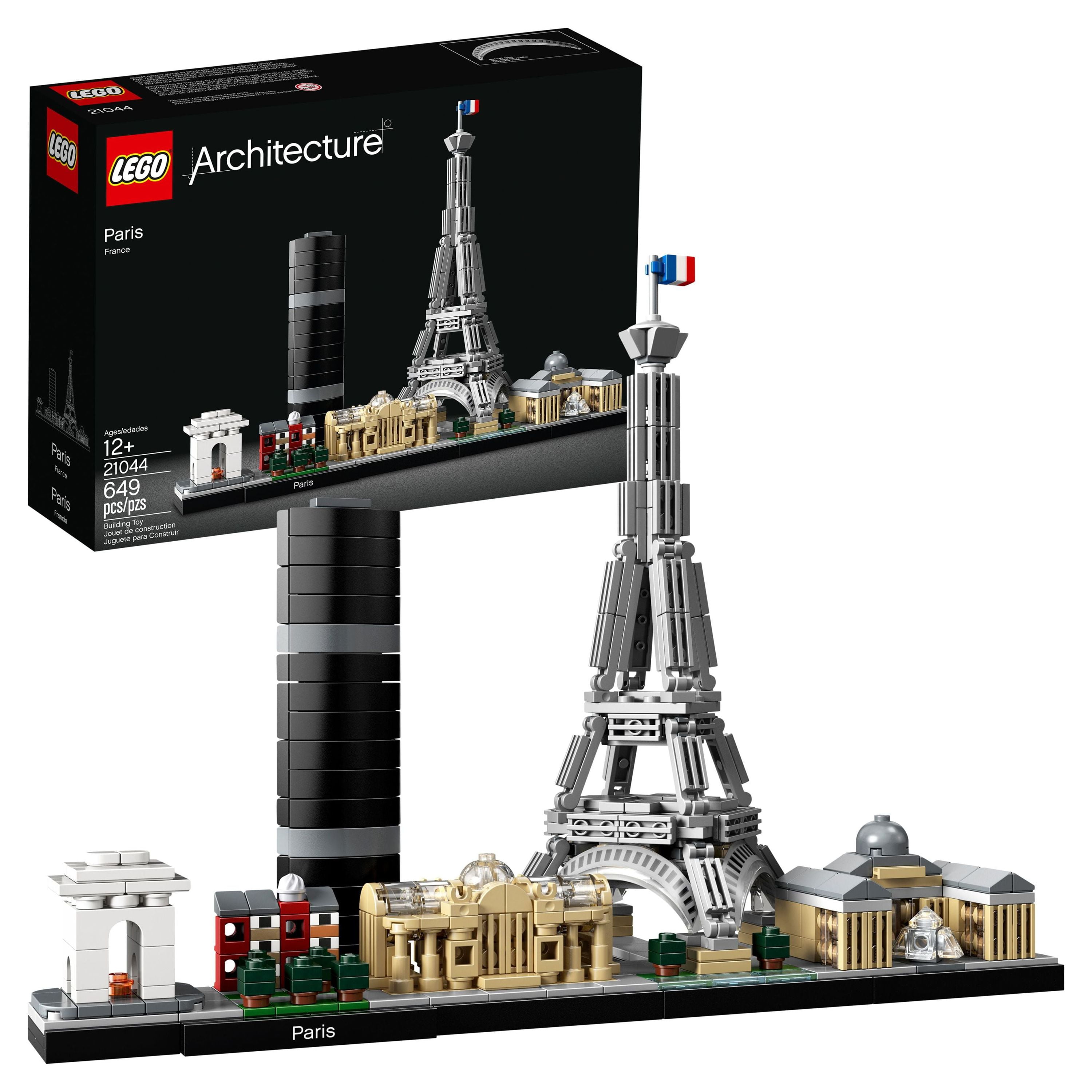 LEGO Architecture Taj Mahal 21056 Building Set - Landmarks Collection,  Display Model, Collectible Home Décor Gift Idea and Model Kits for Adults  and