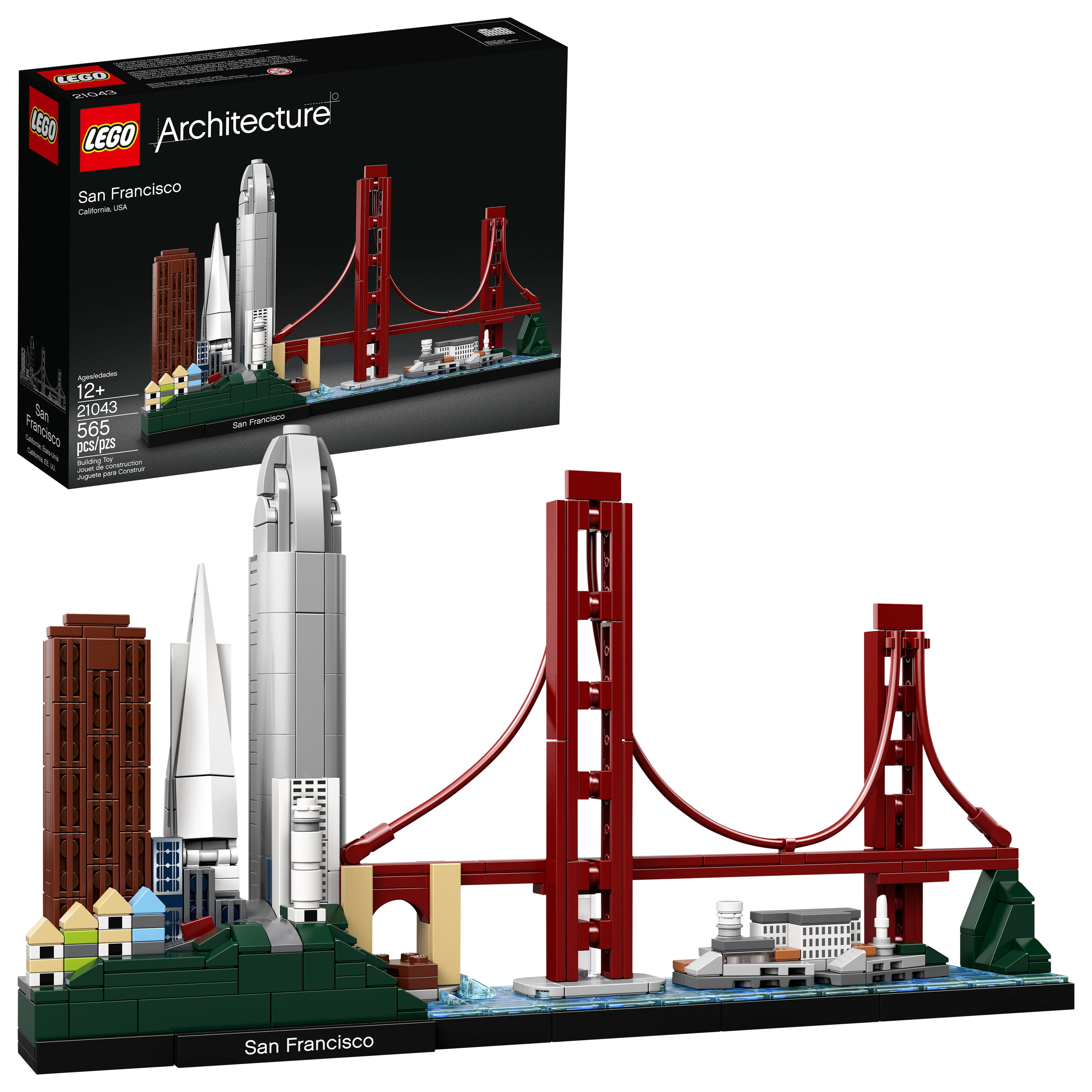 Loaded forræderi skovl LEGO Architecture San Francisco 21043 - Walmart.com