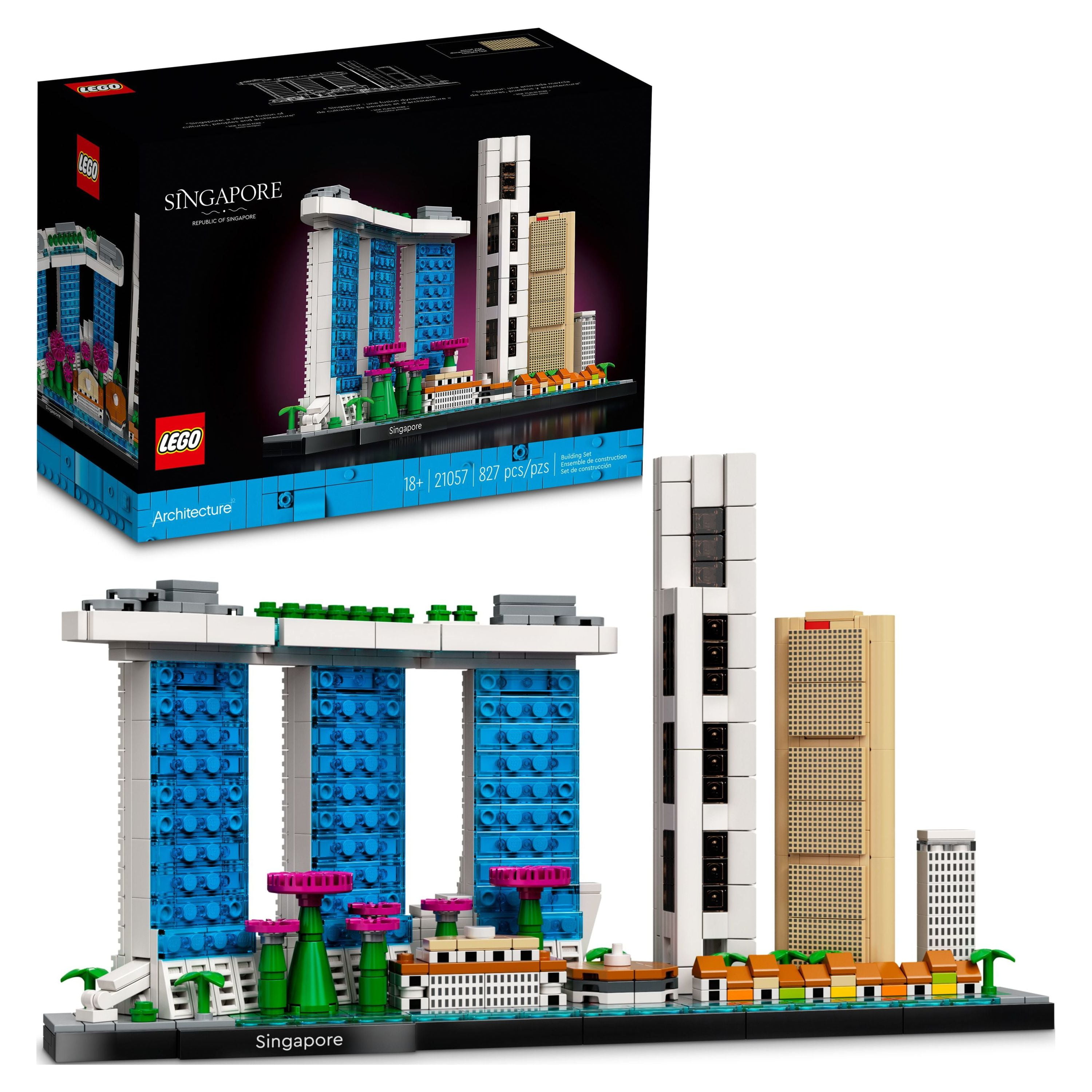 LEGO MOC The White City (Architecture Collection) by Breaaad