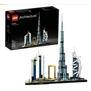 LEGO Architecture Skylines Dubai 21052 Building Kit, Collectible Architecture Building Set for Adults, New 2020 740 Pieces
