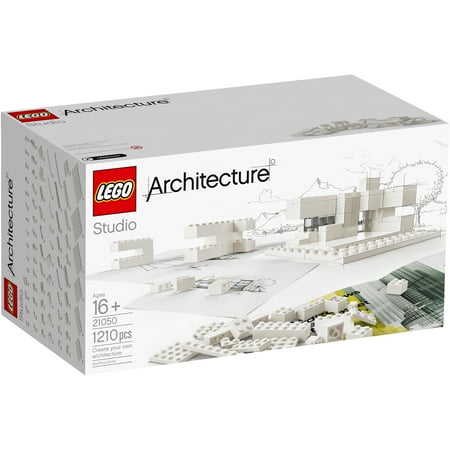 LEGO Architecture Studio Interlocking Block Building Set