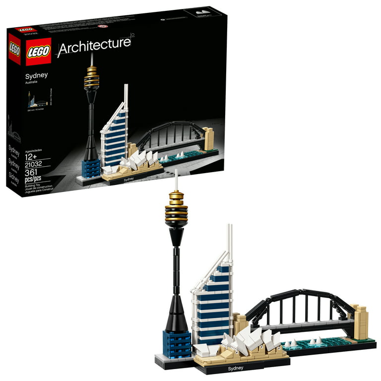 Arctic Ord Genre LEGO Architecture Sydney 21032 Building Set (361 Pieces) - Walmart.com