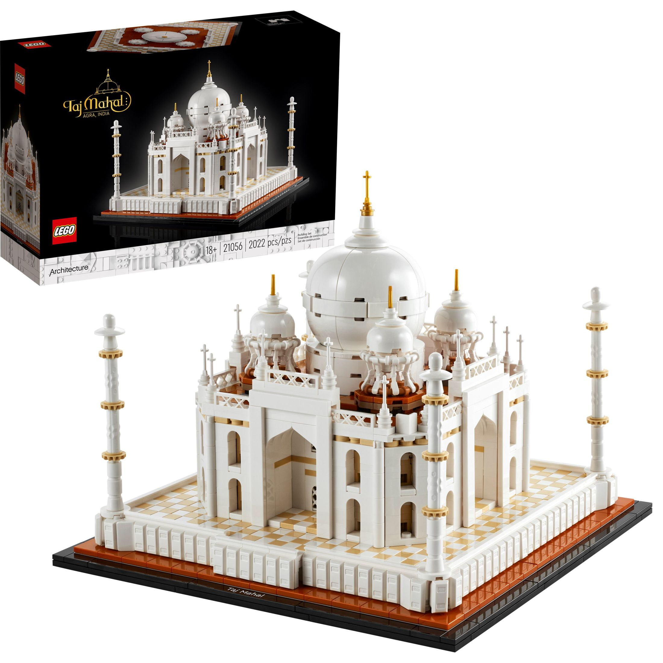 LEGO Taj Mahal 21056 - Large Architecture Landmarks