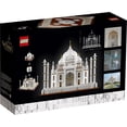 thumbnail image 1 of LEGO Architecture Taj Mahal 21056 Building Set - Landmarks Collection, Display Model, Collectible Home Décor Gift Idea and Model Kits for Adults and Architects to Build, 1 of 7