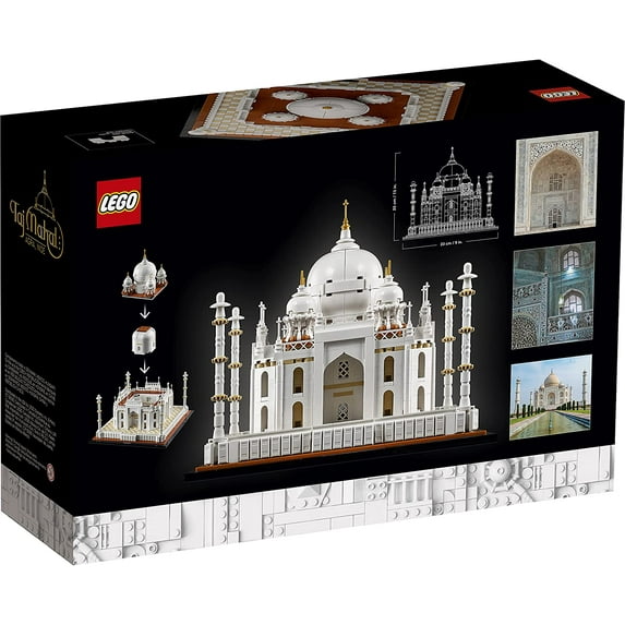 LEGO Architecture Taj Mahal (20156) Building Toy; Engaging Building Project for Adults; New 2021 (2022 Pieces)