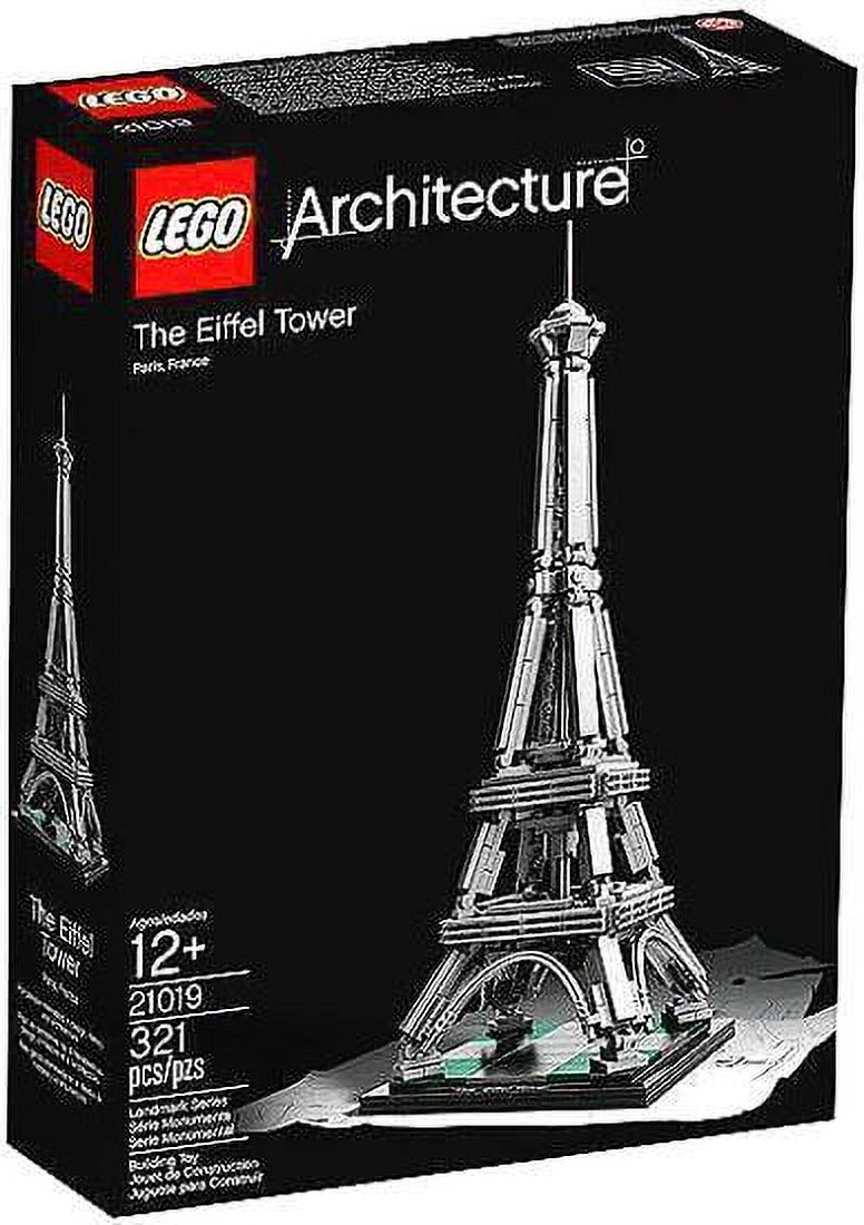 LEGO Architecture The Eiffel Tower Set #21019 - image 1 of 6
