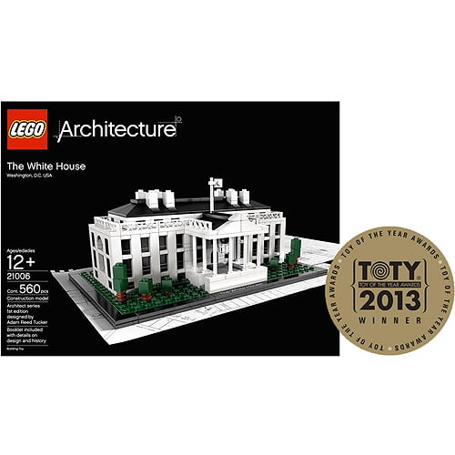 LEGO Architecture, White House Walmart.com