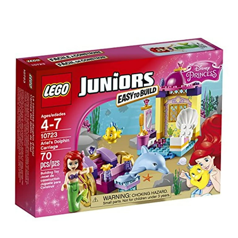 LEGO Ariel s Dolphin Carriage Playset 10723 Walmart