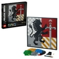 thumbnail image 1 of LEGO Art Harry Potter Hogwarts Crests 31201 Perfect for Adults Who Love Collectibles (4,249 Pieces), 1 of 7