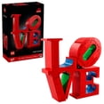 thumbnail image 1 of LEGO Art LOVE Building Set for Adults - Valentines Day Gift & Decor - DIY Arts & Crafts Kit, Ages 18+ - Home Office, Bedroom, Shelf Decor for Women & Men - 31214, 1 of 9