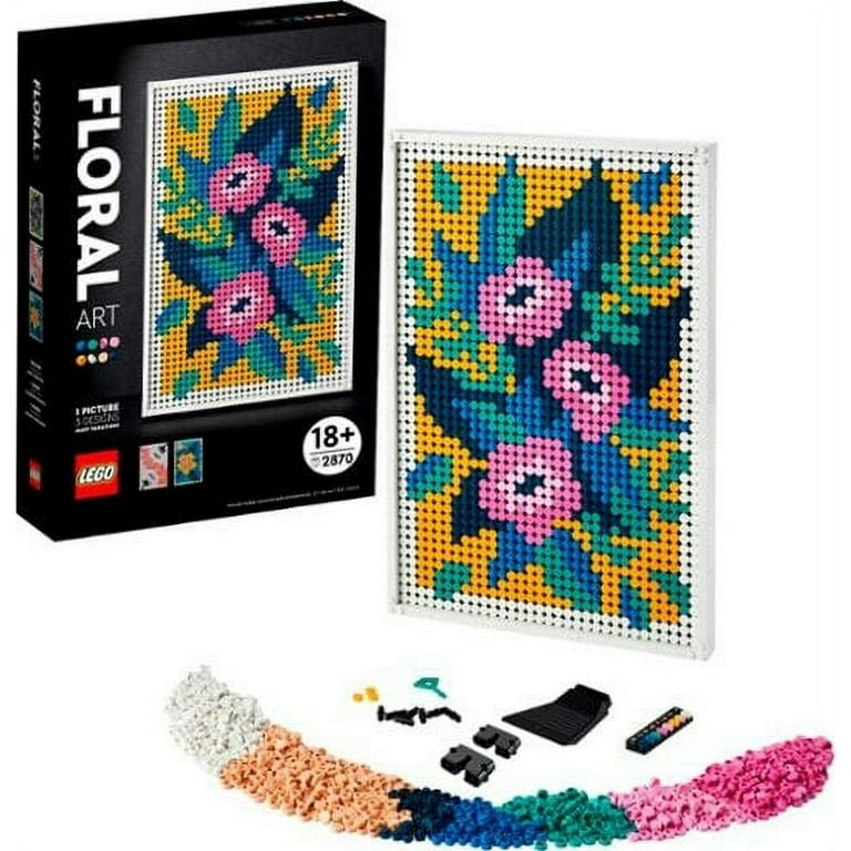 LEGO Art Sets 31207 Floral Art