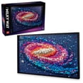 thumbnail image 1 of LEGO Art The Milky Way Galaxy Wall Art Décor Set 31212, 1 of 8