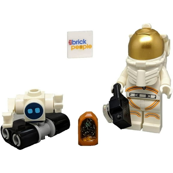 LEGO Astronaut with Space Rover Robot 6 - 29 Years Interlocking Block Building Sets, 0.31 oz