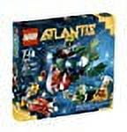⭐︎セット売り⭐︎ATLA514 とATLA516 ブルー　S LEGO-Atlantis-Angler-Attack-