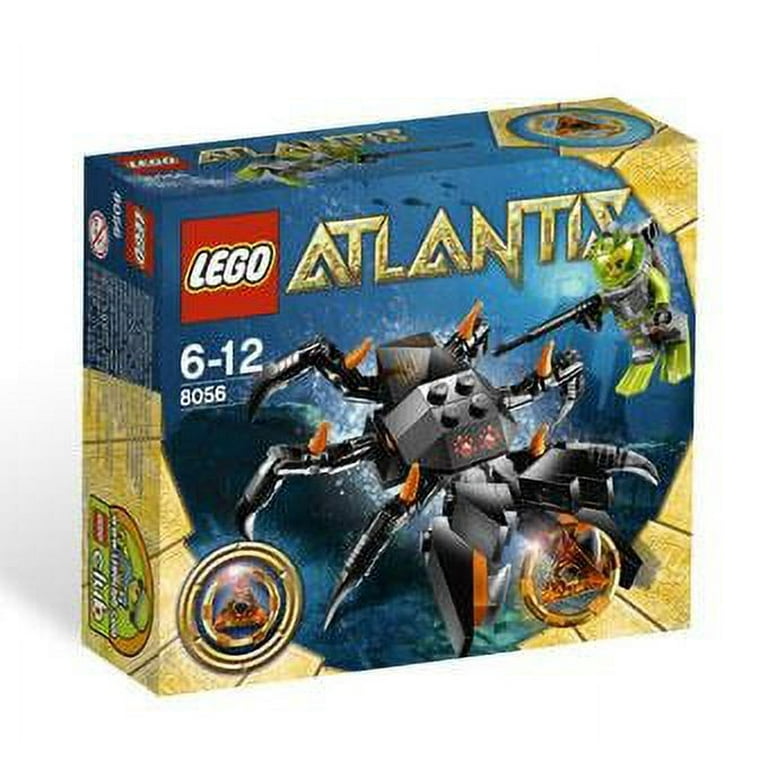 Atlantis Monster Crab Clash Set LEGO 8056 - Walmart.com