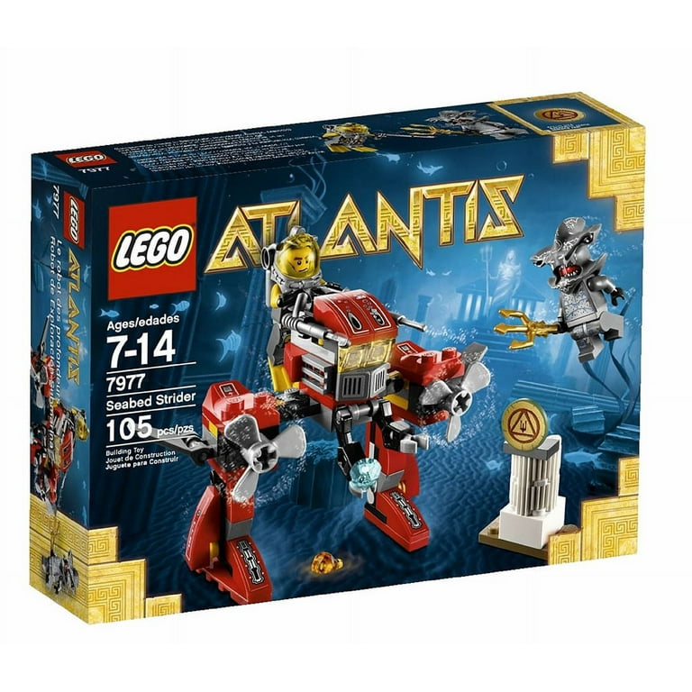 LEGO Atlantis Seabed Strider 7977 - Walmart.com