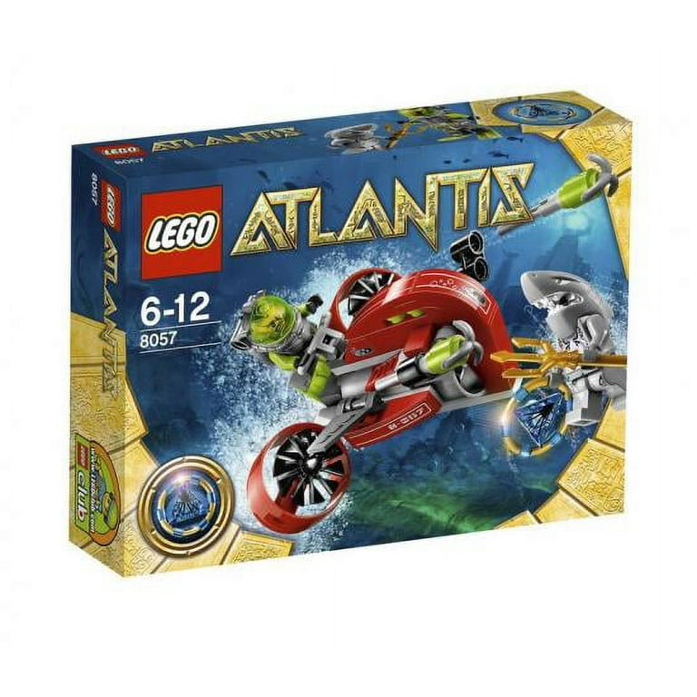 Lego atlantis cheap shark