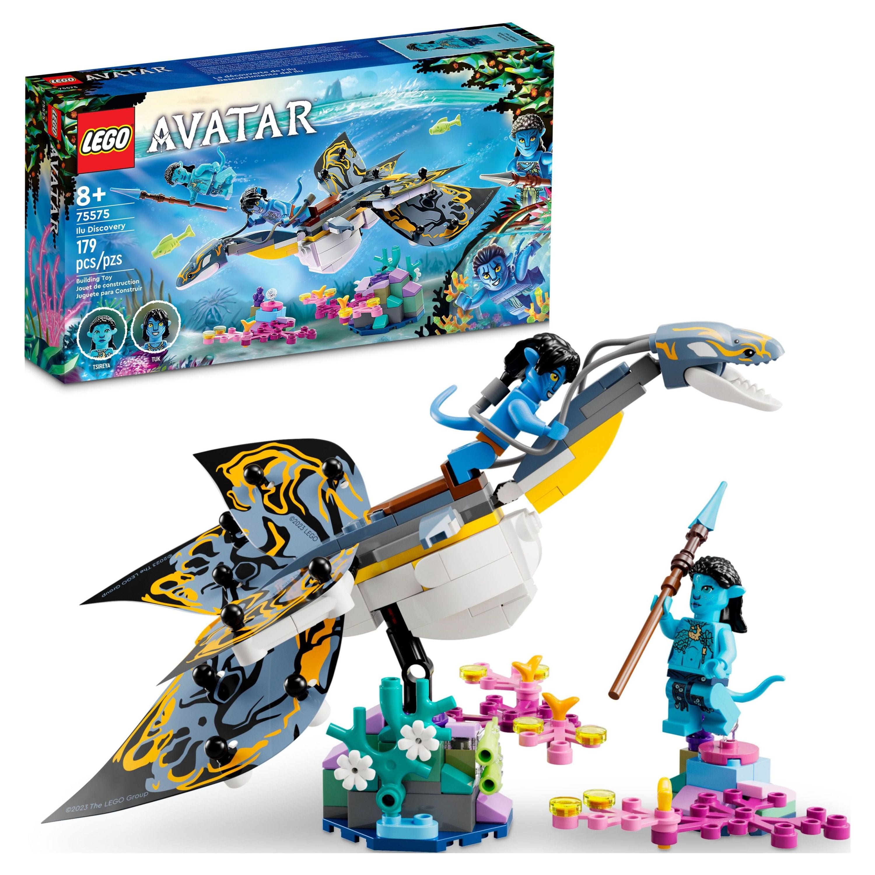 LEGO Avatar: The Way of Water Ilu Discovery Figure Set 75575