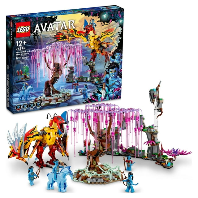 LEGO Avatar Toruk Makto & Tree of Souls 75574 Building Set - Movie ...