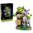 thumbnail image 1 of LEGO Shrek: Shrek, Donkey & Puss in Boots - Building Kit - Movie Memorabilia with 3 Figures- Nostalgic Adult Building Set for Women and Men - Movie Gift Idea for Ages 18+ - 72423, 1 of 8