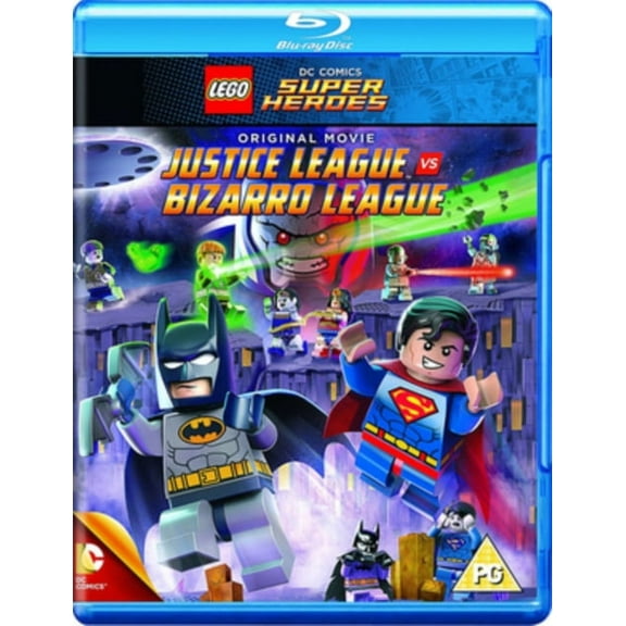 LEGO BATMAN JUSTICE LEAGUE VS BIZARRO