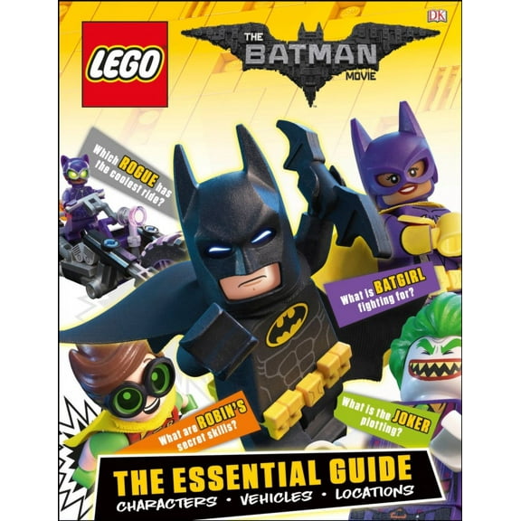 LEGO BATMAN MOVIE ESSENTIAL GUIDE