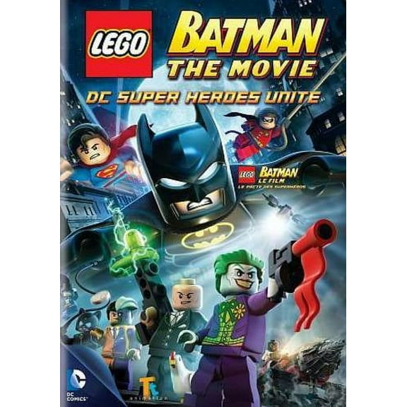 LEGO BATMAN: THE MOVIE - DC SUPER HEROES UNITE [DVD] [CANADIAN; BILINGUAL]