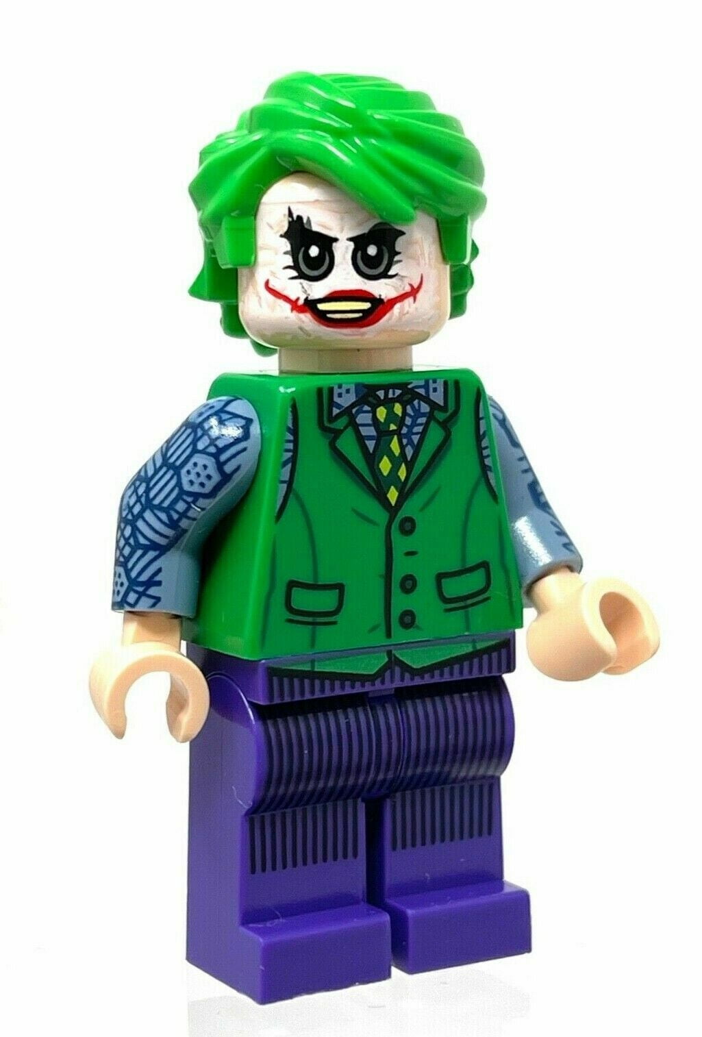 LEGO BATMAN The Dark Knight JOKER Classic Heath Ledger From Set ...