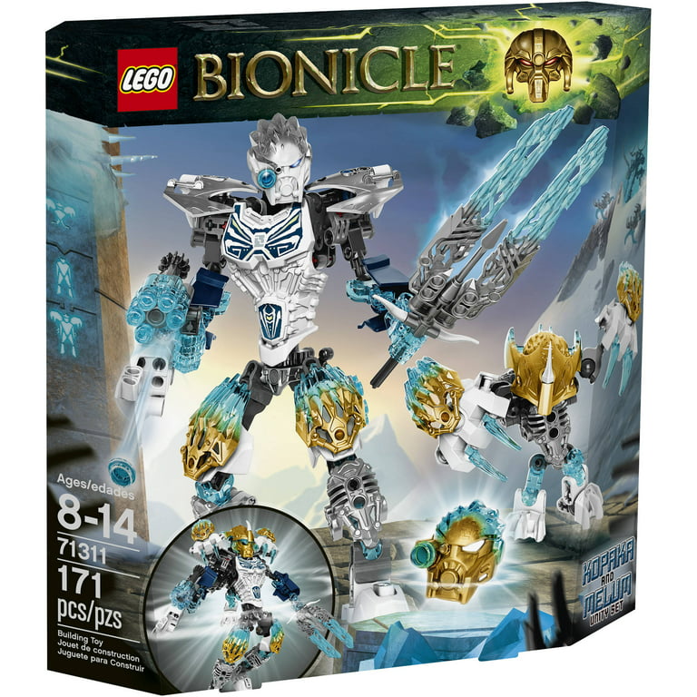 LEGO BIONICLE Kopaka and Melum, Unity Set, 71311 - Walmart.com