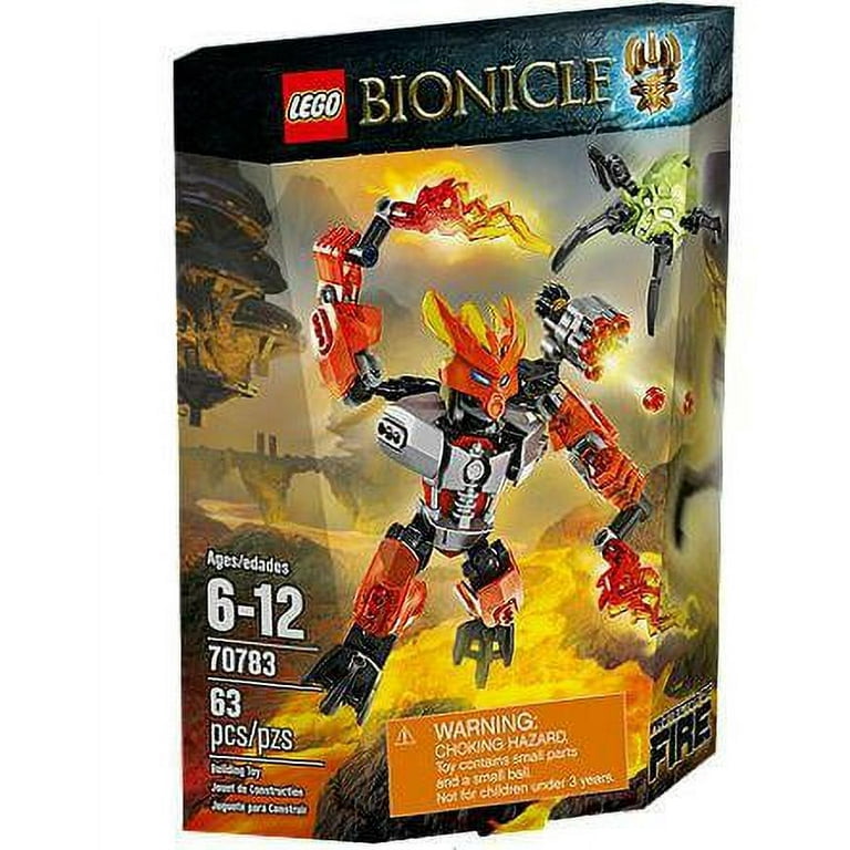 LEGO BIONICLE Protector of Fire Set Walmart