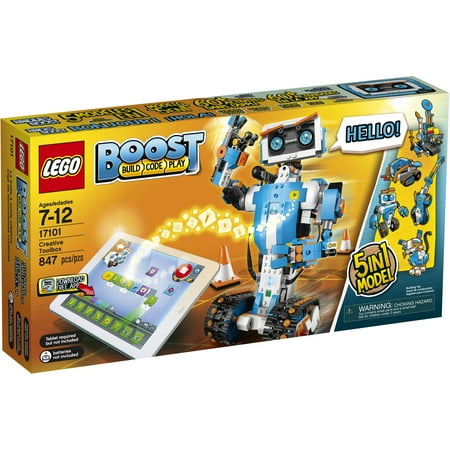 LEGO - BOOST Creative Toolbox Building Set 17101