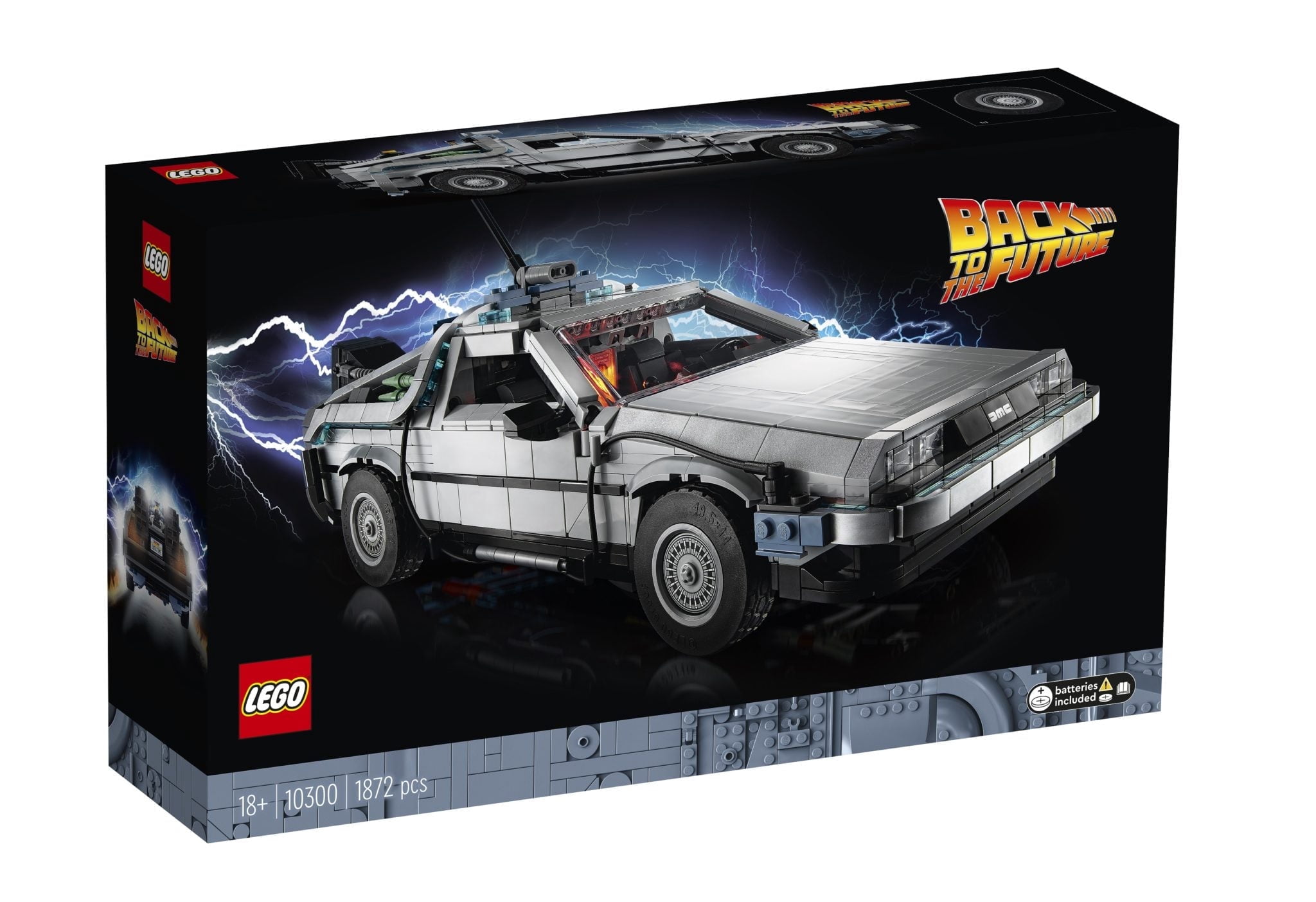LEGO Back to the Future Time Machine 10300