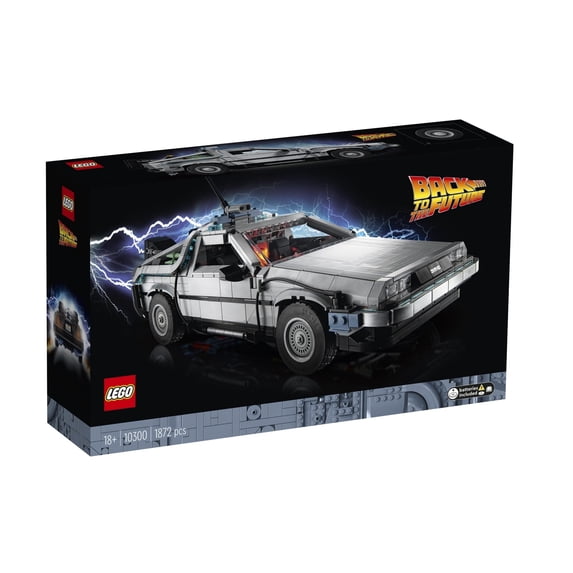 LEGO Back to the Future Time Machine 10300