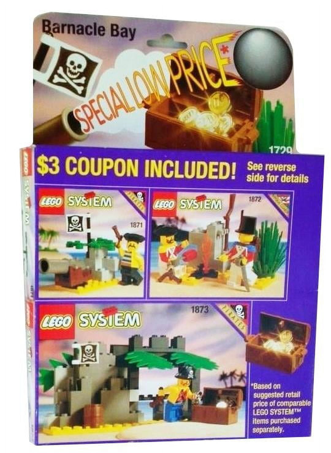 LEGO Barnacle Bay Value Pack Set 1729 - Main Image