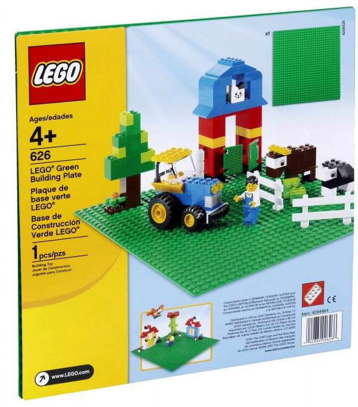 LEGO BASEPLATE ~ 16 x 32 stud (5 x 10) 16x32 Base Plate Blue Green Gray  *NEW*